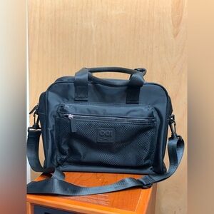 Go Sac Durable Black Duffle Bag With Adjustable Strap